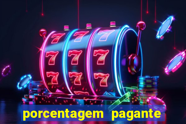 porcentagem pagante slots pg